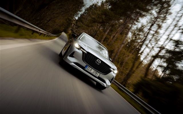 Mazda CX-60: En mesterklasse i smukke proportioner og imponerende ydeevne