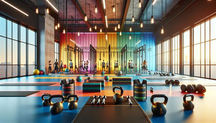 Holdtræning er træning du kommer af sted til