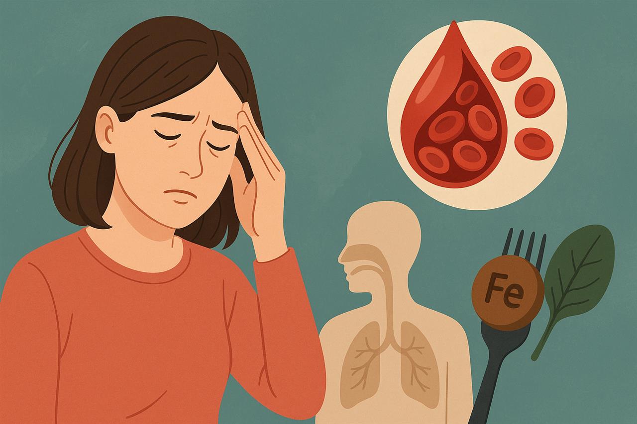 Jernmangel - symptomer, årsager og løsninger