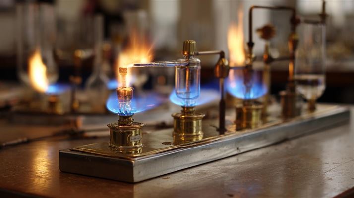 Bunsenbrænder - en uundværlig forskerredskab