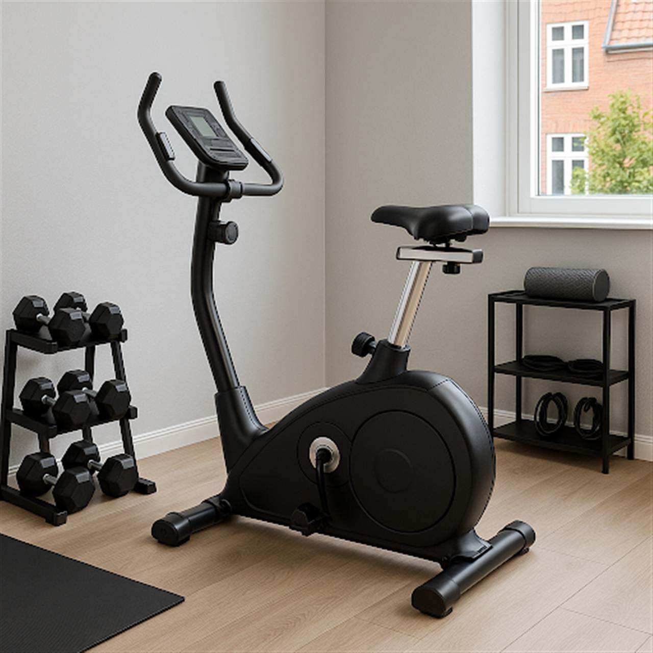 Skab et motiverende og funktionelt homegym med en motionscykel som centrum