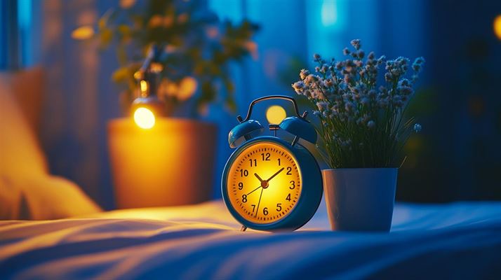 Vækkeur med lys - naturlig opvågning og bedre søvn