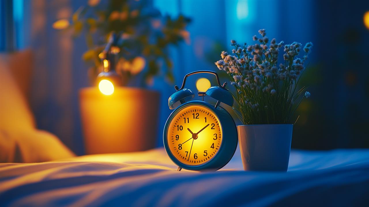Vækkeur med lys - naturlig opvågning og bedre søvn