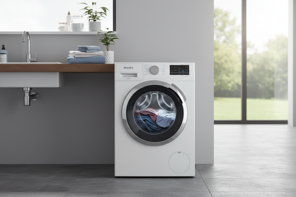 Miele Vaskemaskine: Kvalitet og Innovation til Dit Vaskeri